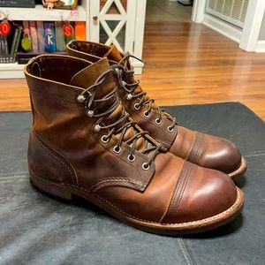 Red Wing Iron Ranger in Copper Rough & Tough
